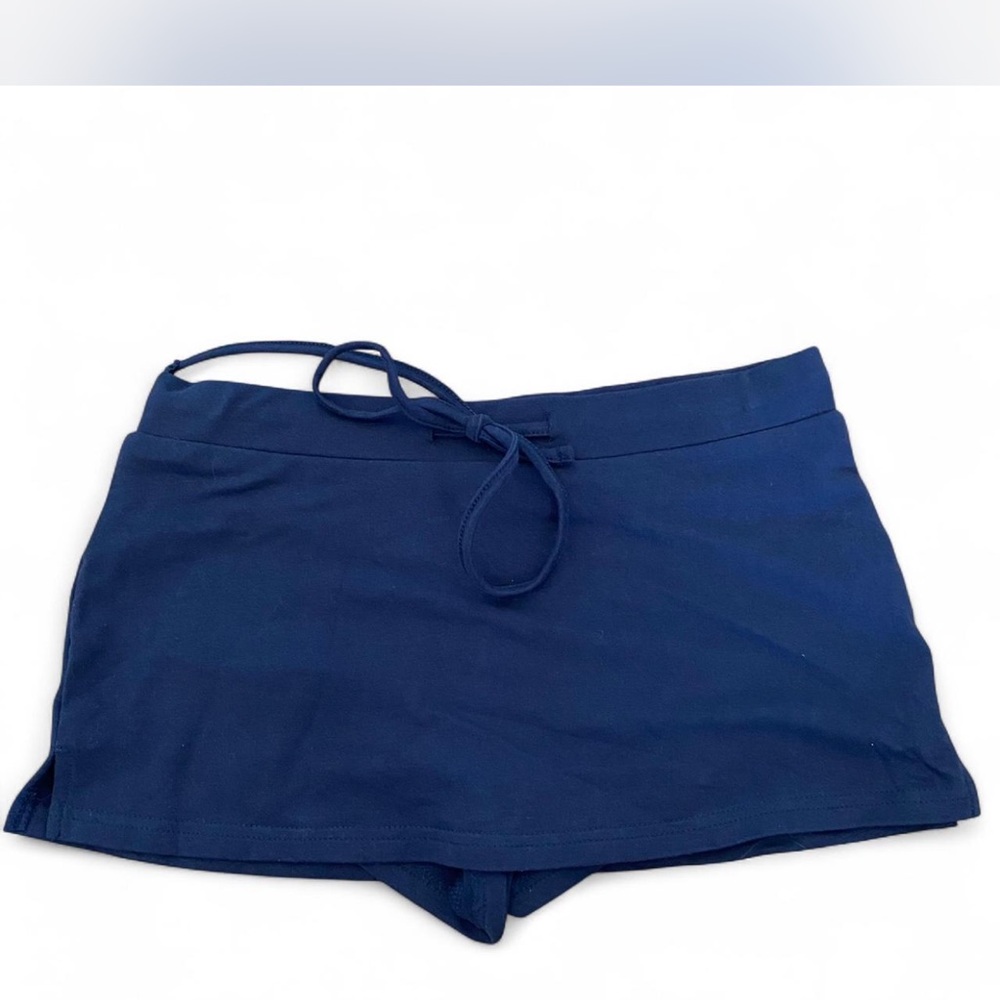 Edikted Dark Blue Women's Skorts